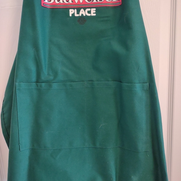 Augusta Sportswear Womens White Apron Embroidered Mother Logo Made In USA - Picture 7 of 8